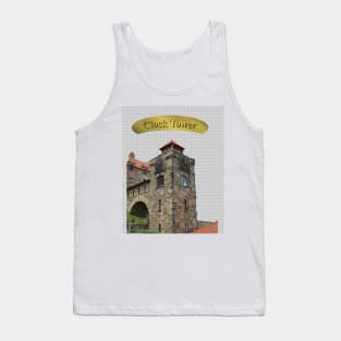 Clock Tower Marble Tank Top